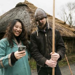 Heritage, Wexford, Outdoor, history, campfire, music, park, feast, fort costume