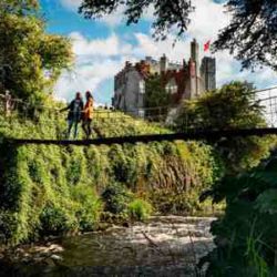 Birr Castle, Co. Offaly The Drawbridge